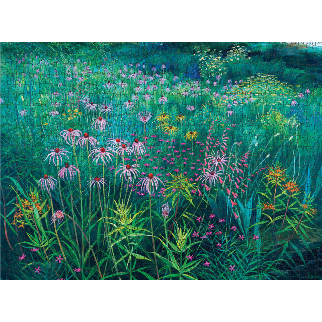 POMEGRANATE PRAIRIE MEADOW 1000 PC PUZZLE