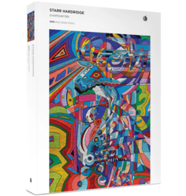 POMEGRANATE STARR HARDRIDGE SHAPESHIFTER 1000 PC PUZZLE