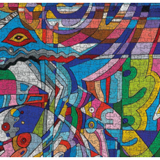 POMEGRANATE STARR HARDRIDGE SHAPESHIFTER 1000 PC PUZZLE