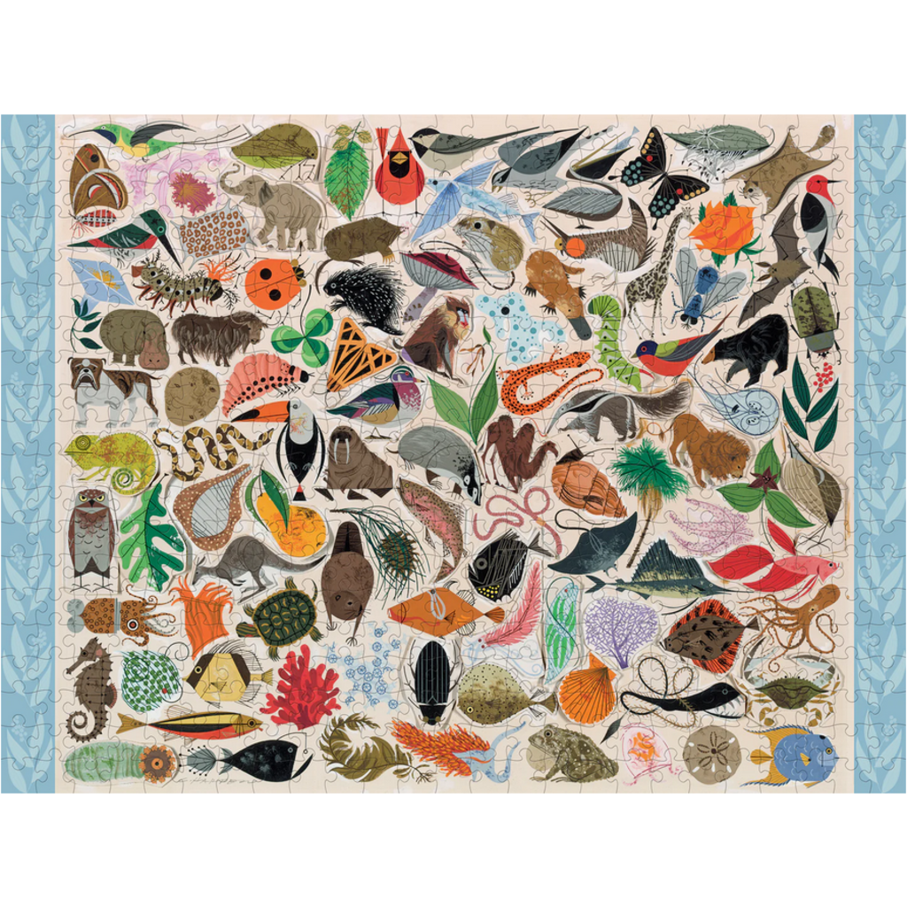 POMEGRANATE CHARLEY HARPER TREE OF LIFE 500 PC PUZZLE