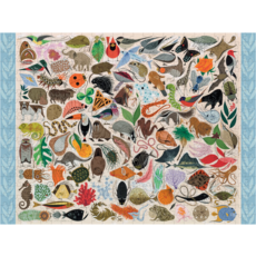 POMEGRANATE CHARLEY HARPER TREE OF LIFE 500 PC PUZZLE