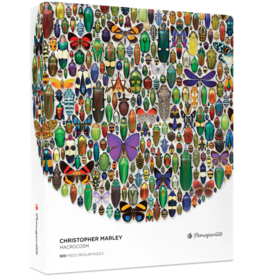 POMEGRANATE CHRISTOPHER MARLEY MACROCOSM 500 PC PUZZLE