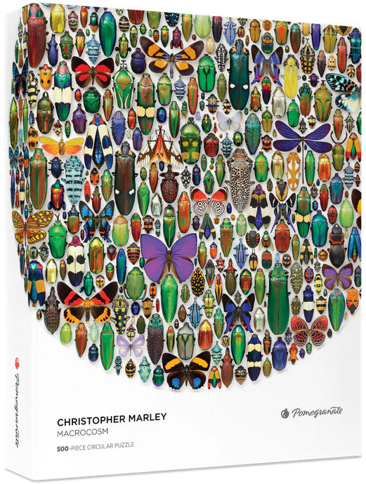 CHRISTOPHER MARLEY MACROCOSM 500 PC PUZZLE