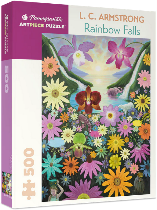 RAINBOW FALLS 500 PC PUZZLE*