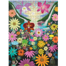 POMEGRANATE RAINBOW FALLS 500 PC PUZZLE*