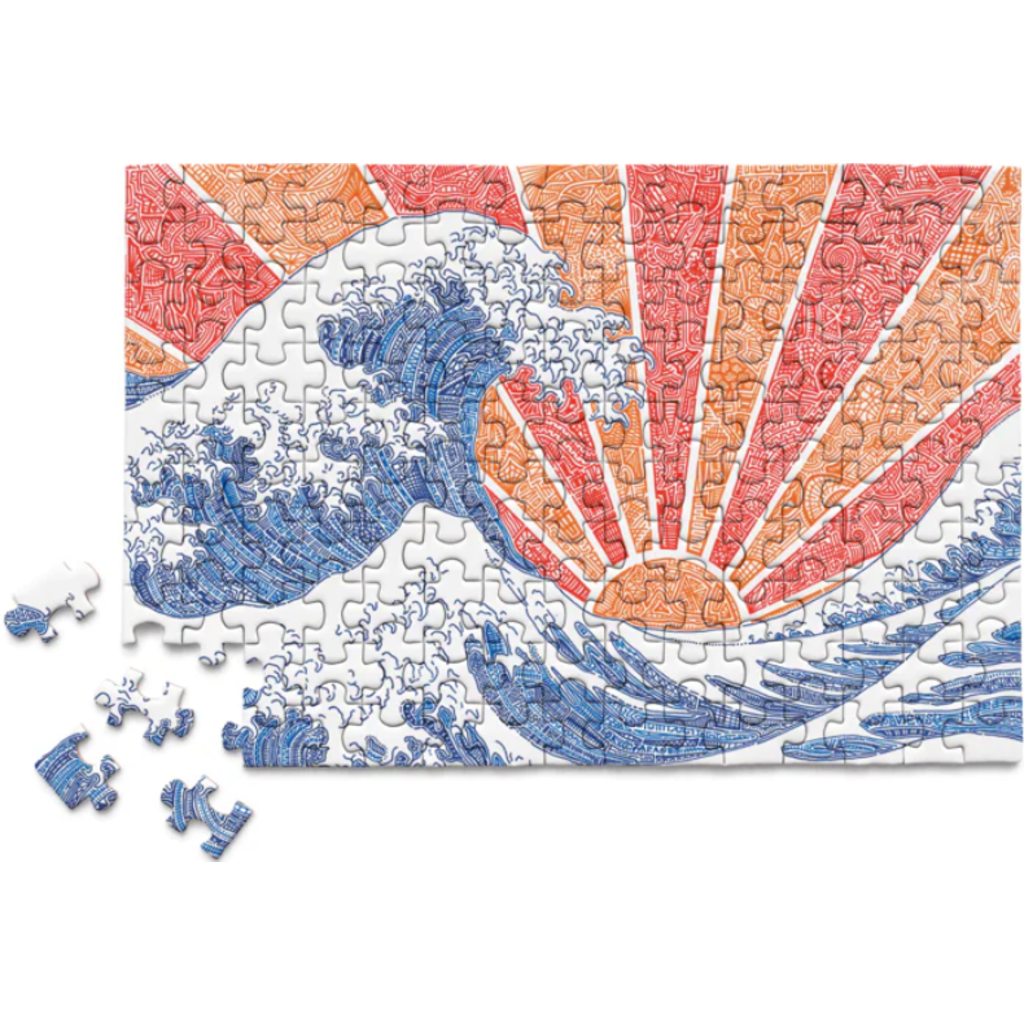 MICRO PUZZLES OFF CALIFORNIA 150 PC MICROPUZZLE