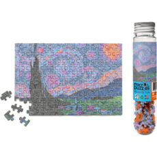 MICRO PUZZLES A NIGHT TO REMEMBER 150 PC MICROPUZZLES