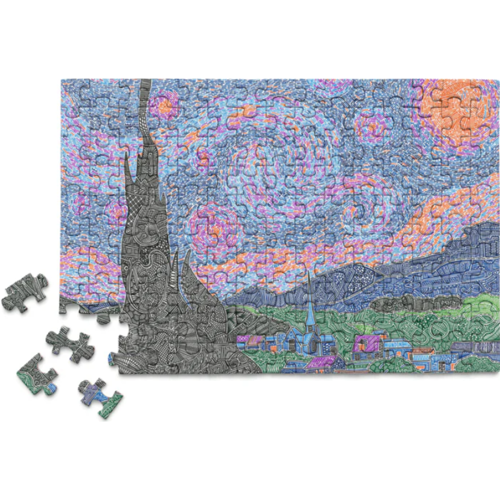 MICRO PUZZLES A NIGHT TO REMEMBER 150 PC MICROPUZZLES