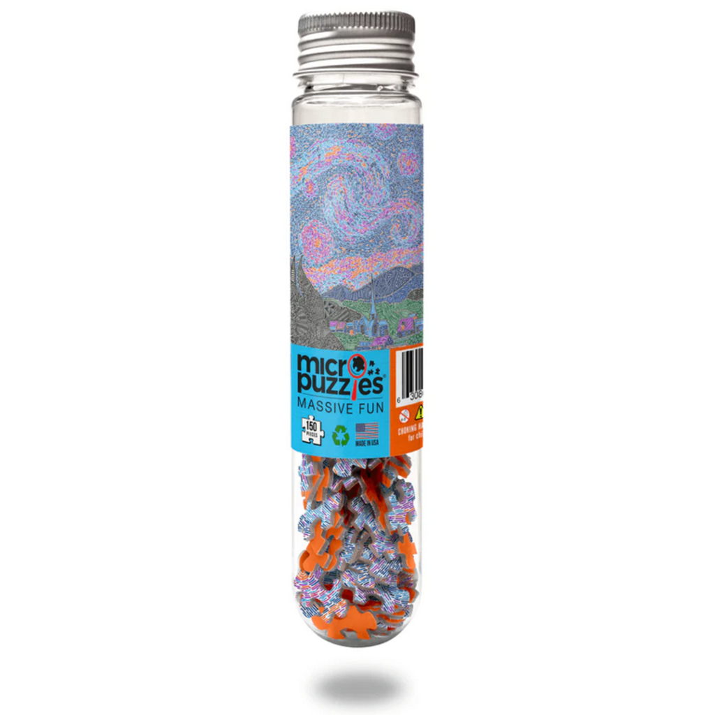 MICRO PUZZLES A NIGHT TO REMEMBER 150 PC MICROPUZZLES