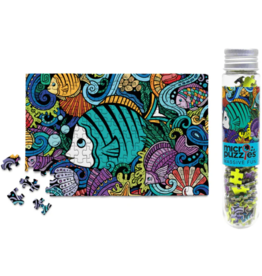 MICRO PUZZLES FISH DOODLE 150 PC  MICROPUZZLES
