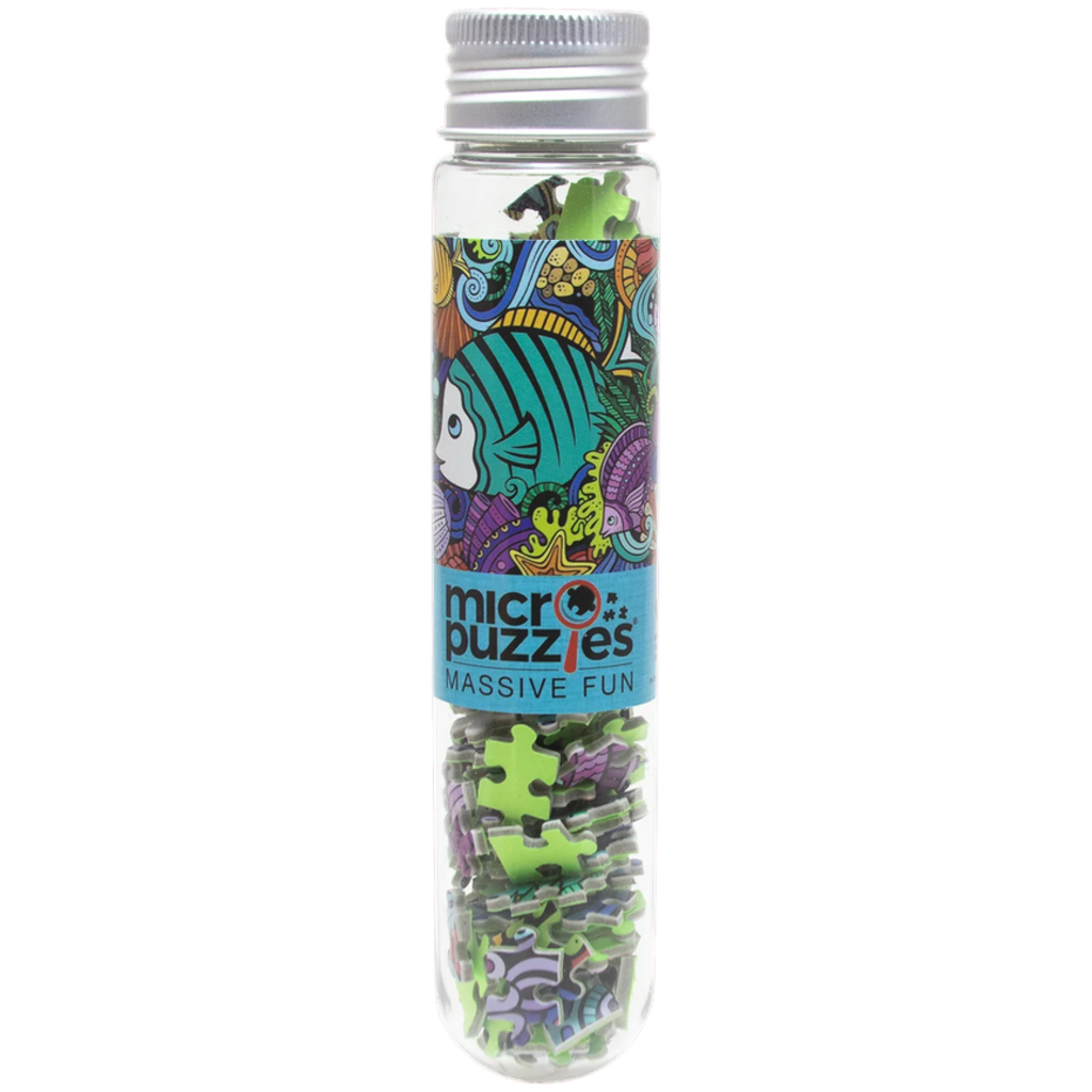 MICRO PUZZLES FISH DOODLE 150 PC MICROPUZZLE