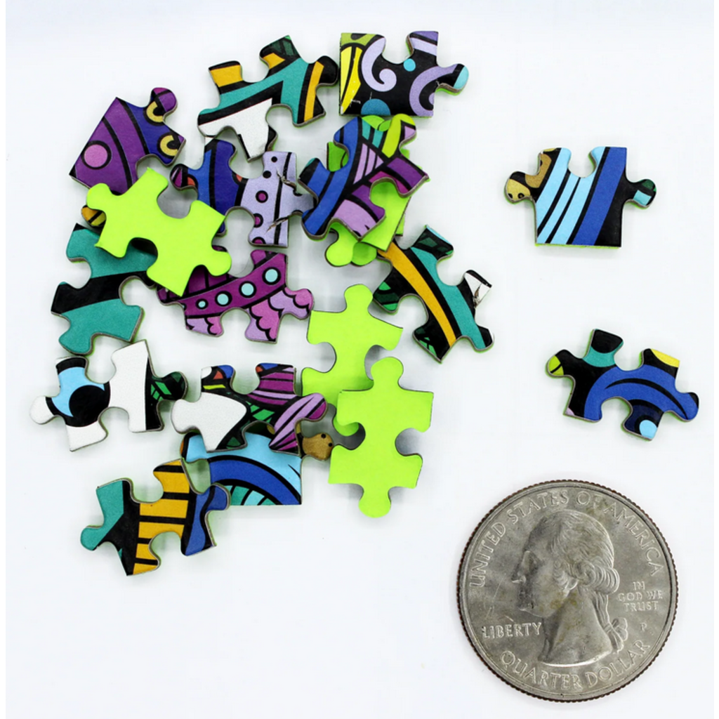 MICRO PUZZLES FISH DOODLE 150 PC MICROPUZZLE