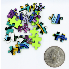 MICRO PUZZLES FISH DOODLE 150 PC MICROPUZZLE