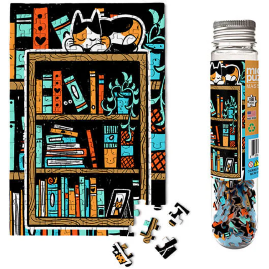 MICRO PUZZLES PAWS N PAGES 150 PC MICROPUZZLE
