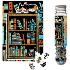 MICRO PUZZLES PAWS N PAGES 150 PC MICROPUZZLE