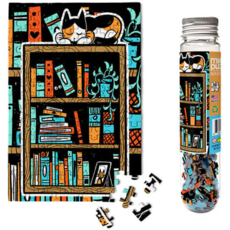MICRO PUZZLES PAWS N PAGES 150 PC MICROPUZZLES