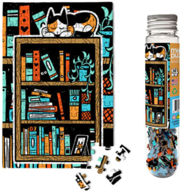 MICRO PUZZLES PAWS N PAGES 150 PC MICROPUZZLES
