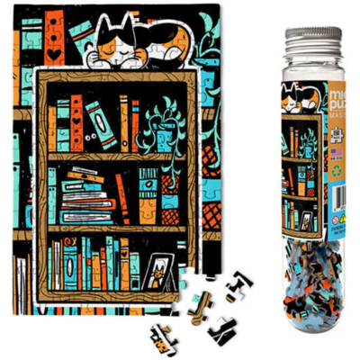 MICRO PUZZLES PAWS N PAGES 150 PC MICROPUZZLE