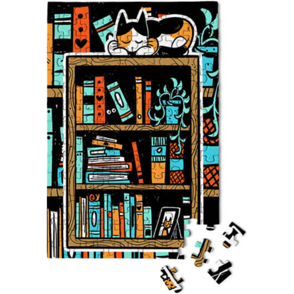MICRO PUZZLES PAWS N PAGES 150 PC MICROPUZZLE