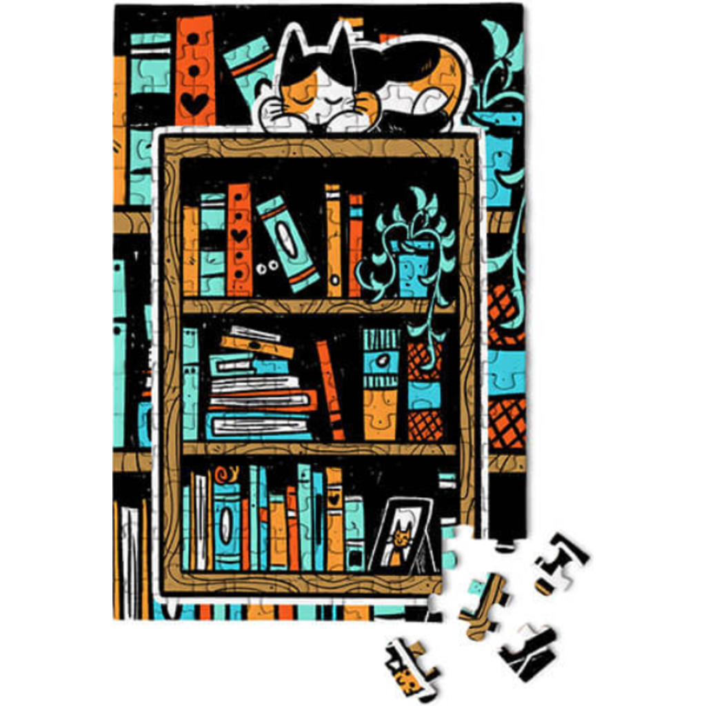 MICRO PUZZLES PAWS N PAGES 150 PC MICROPUZZLES