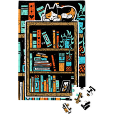 MICRO PUZZLES PAWS N PAGES 150 PC MICROPUZZLE