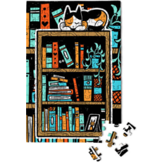 MICRO PUZZLES PAWS N PAGES 150 PC MICROPUZZLES