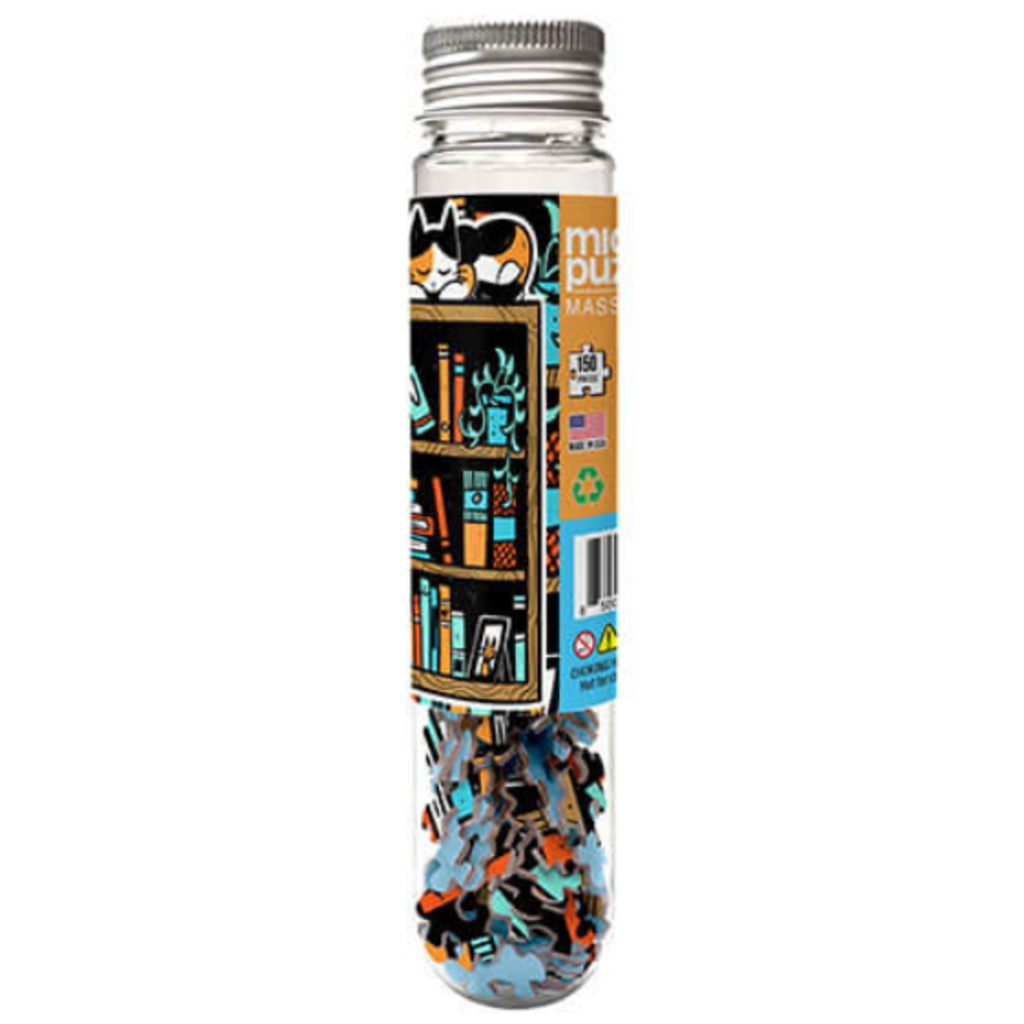 MICRO PUZZLES PAWS N PAGES 150 PC MICROPUZZLE