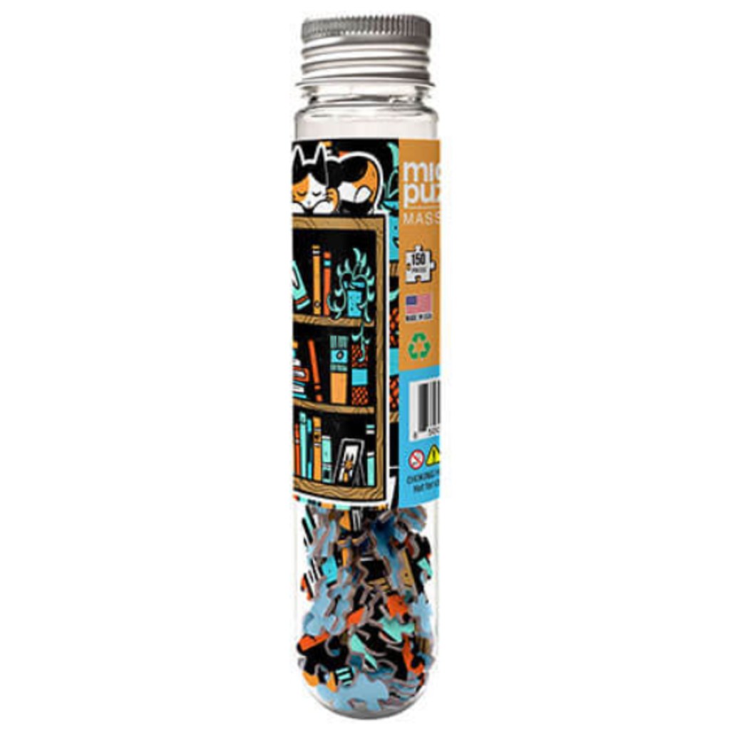 MICRO PUZZLES PAWS N PAGES 150 PC MICROPUZZLES
