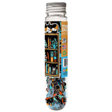MICRO PUZZLES PAWS N PAGES 150 PC MICROPUZZLE
