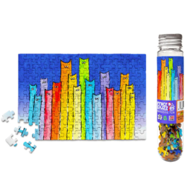 MICRO PUZZLES A PRIDE OF CATS 150 PC MICROPUZZLES