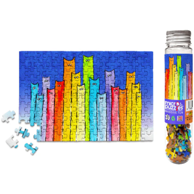 MICRO PUZZLES A PRIDE OF CATS 150 PC MICROPUZZLES