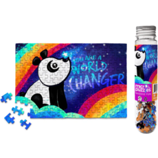 MICRO PUZZLES PUZZLE PANDAS - WORLD CHANGER 150 PC MICROPUZZLES