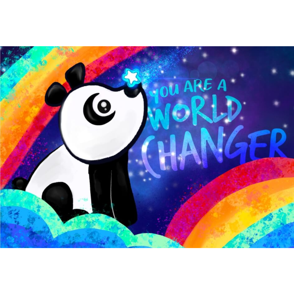 MICRO PUZZLES PUZZLE PANDAS - WORLD CHANGER 150 PC MICROPUZZLES