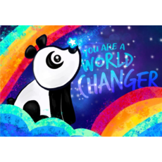 MICRO PUZZLES PUZZLE PANDAS - WORLD CHANGER 150 PC MICROPUZZLES