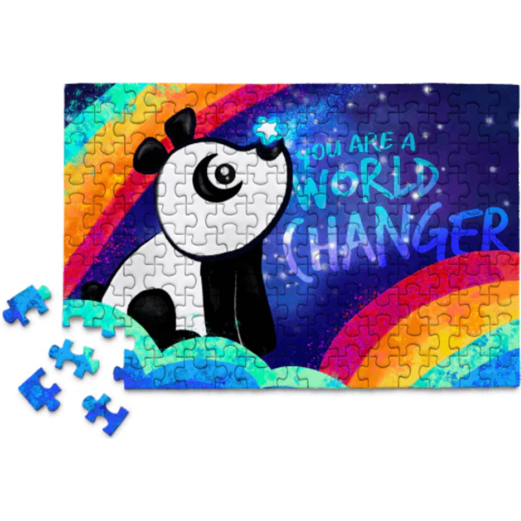 MICRO PUZZLES PUZZLE PANDAS - WORLD CHANGER 150 PC MICROPUZZLES