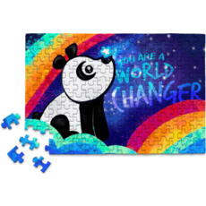 MICRO PUZZLES PUZZLE PANDAS - WORLD CHANGER 150 PC MICROPUZZLES