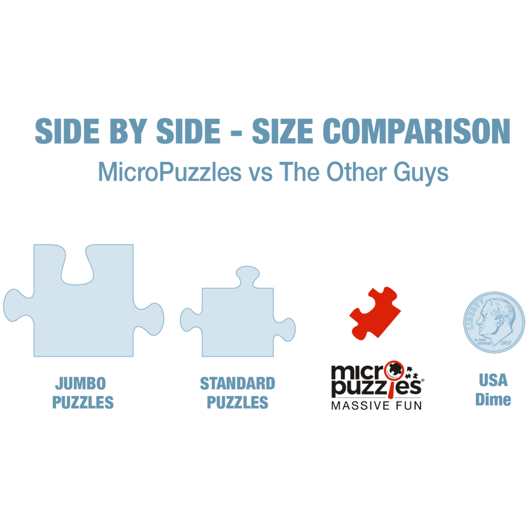 MICRO PUZZLES PUZZLE PANDAS - WORLD CHANGER 150 PC MICROPUZZLES