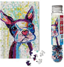 MICRO PUZZLES HEART NOSED NED 150 PC MICROPUZZLES