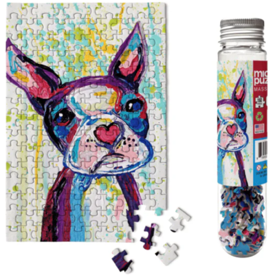 MICRO PUZZLES HEART NOSED NED 150 PC MICROPUZZLES