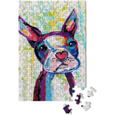 MICRO PUZZLES HEART NOSED NED 150 PC MICROPUZZLES