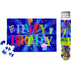 MICRO PUZZLES HAPPY BIRTHDAY BLAST 150 PC MICROPUZZLES