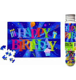 MICRO PUZZLES HAPPY BIRTHDAY BLAST 150 PC MICROPUZZLES
