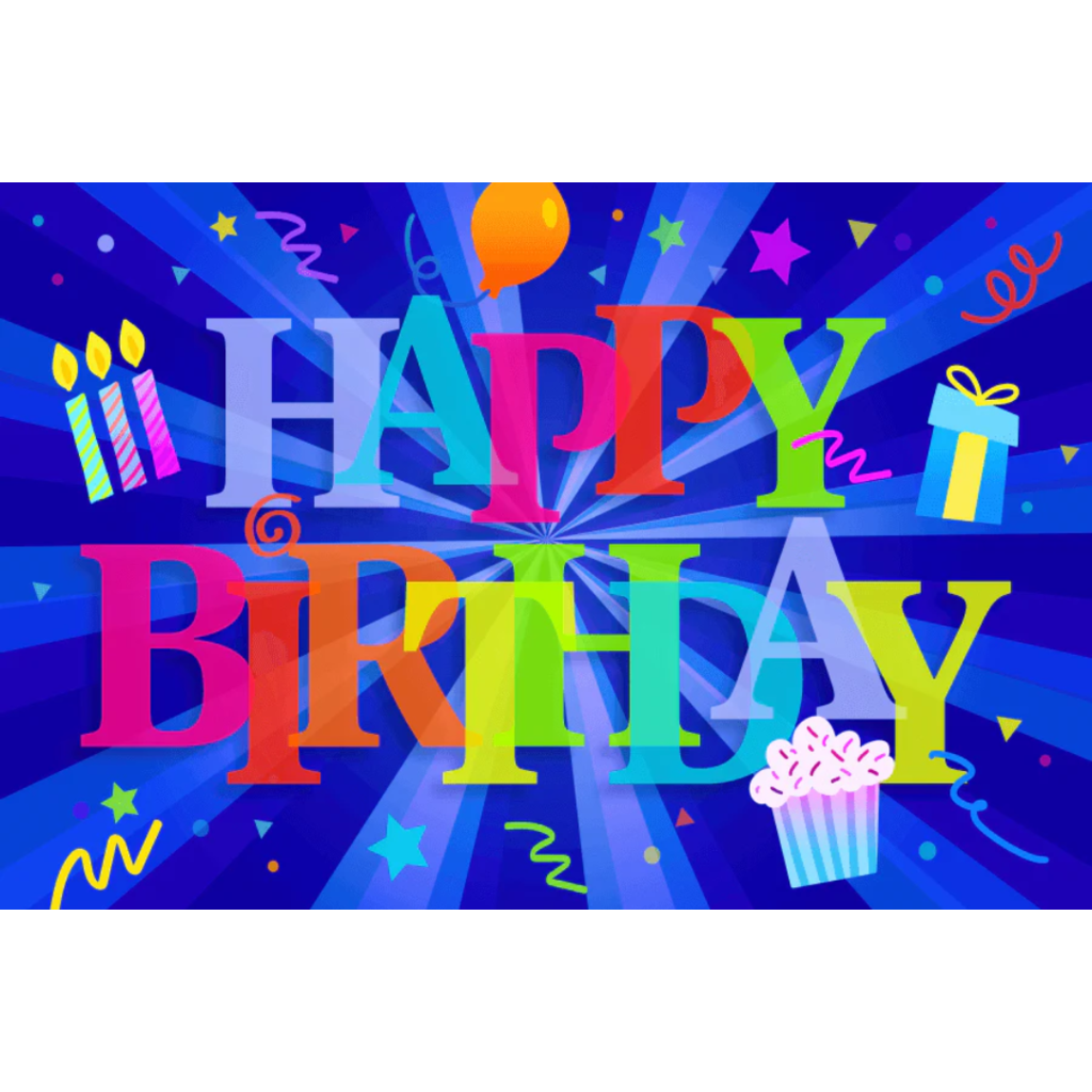 MICRO PUZZLES HAPPY BIRTHDAY BLAST 150 PC MICROPUZZLES