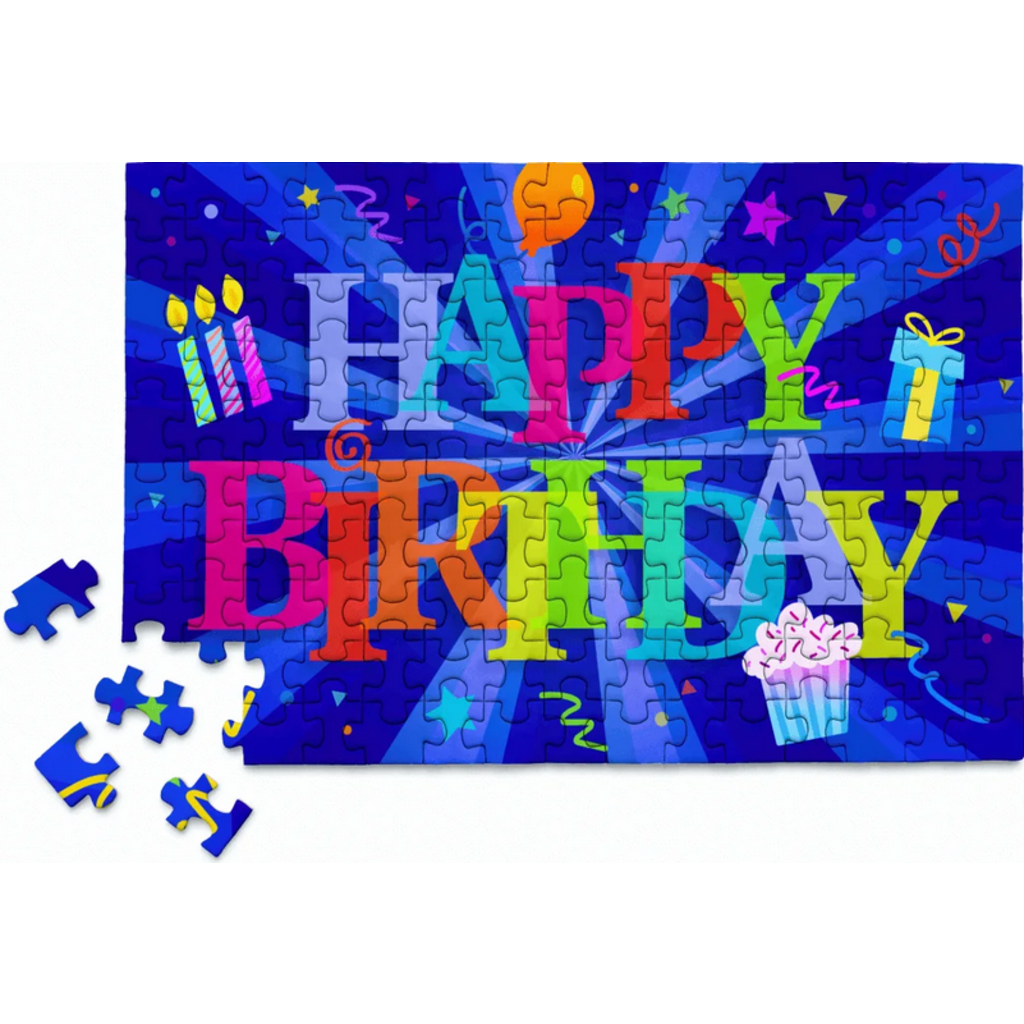 MICRO PUZZLES HAPPY BIRTHDAY BLAST 150 PC MICROPUZZLES