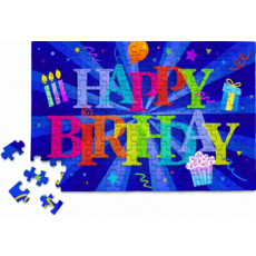 MICRO PUZZLES HAPPY BIRTHDAY BLAST 150 PC MICROPUZZLES