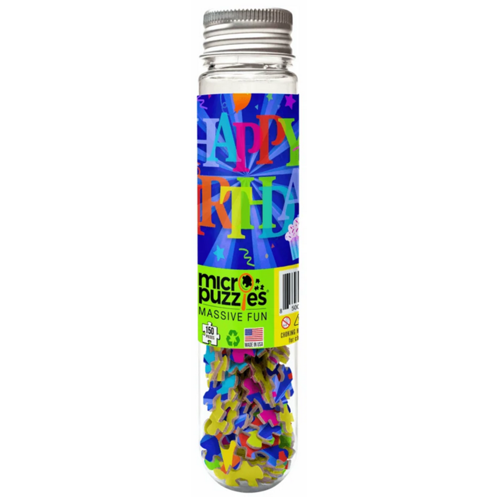 MICRO PUZZLES HAPPY BIRTHDAY BLAST 150 PC MICROPUZZLES