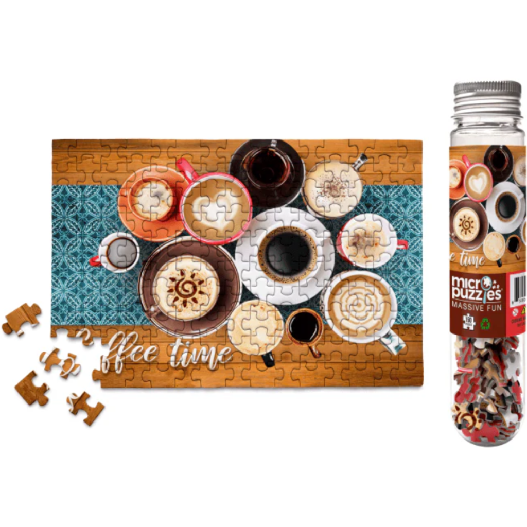 MICRO PUZZLES COFFEE TAWK 150 PC MICROPUZZLES
