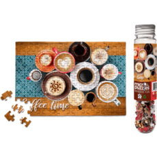 MICRO PUZZLES COFFEE TAWK 150 PC MICROPUZZLES