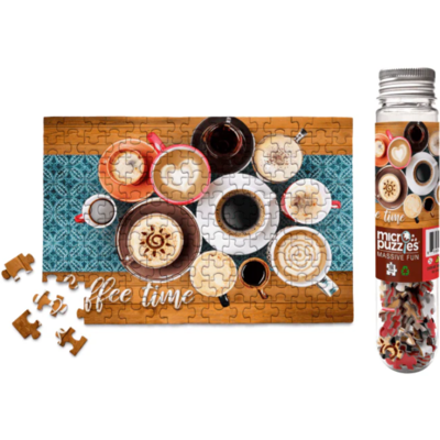 MICRO PUZZLES COFFEE TAWK 150 PC MICROPUZZLE