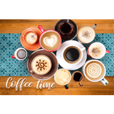 MICRO PUZZLES COFFEE TAWK 150 PC MICROPUZZLES